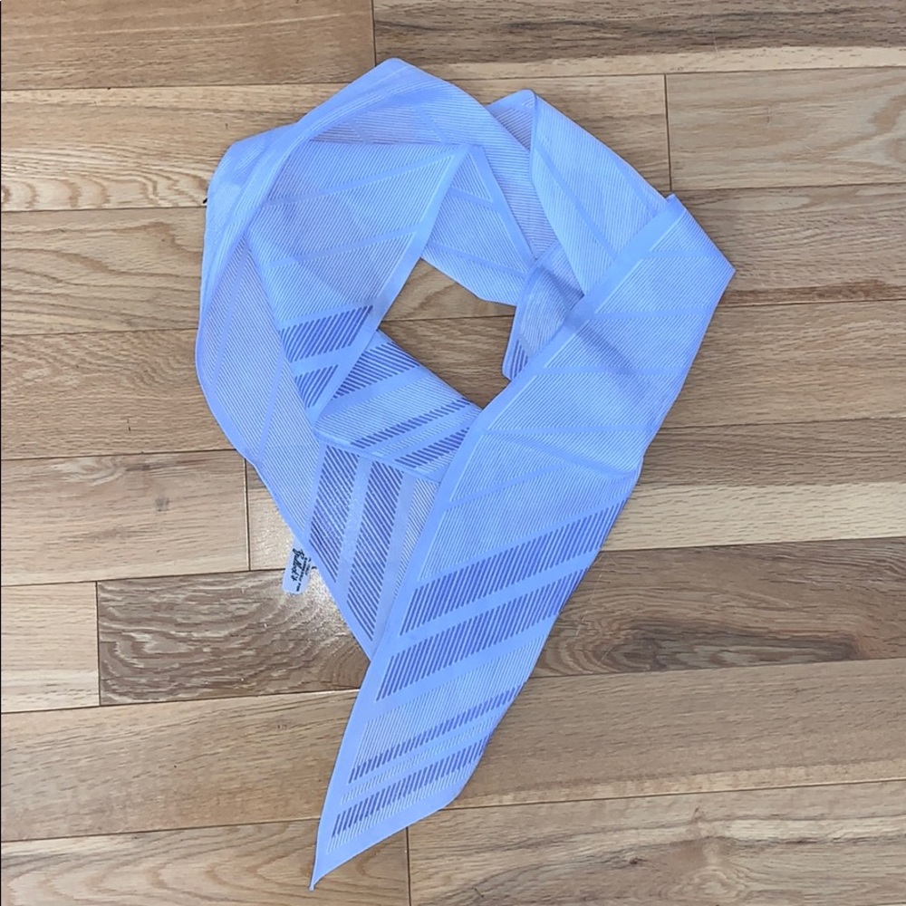 Blue Vintage Scarf